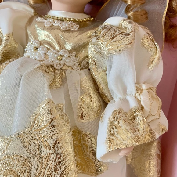 Porcelain Doll - Angel Collection- Genuine Porcelain Doll - Picture 14 of 16